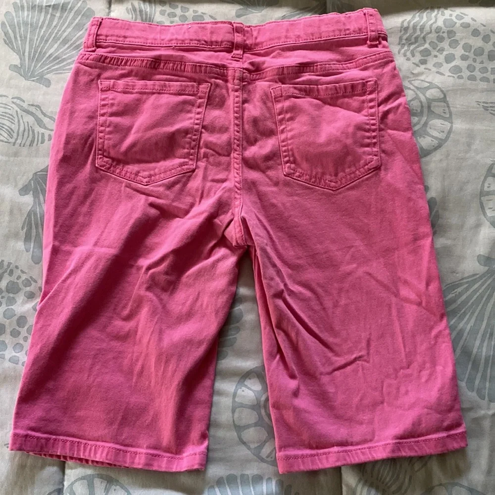 CHILDRENS PLACE Pink Jean shorts Size 14